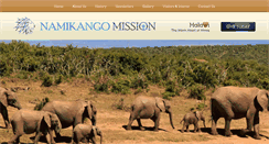 Desktop Screenshot of missionmalawi.org