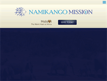 Tablet Screenshot of missionmalawi.org